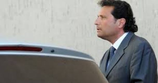 Processo Concordia - Francesco Schettino in attesa dell'udienza