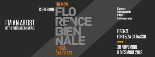 Florence Biennale intitolata «Etica, Dna dell’Arte»