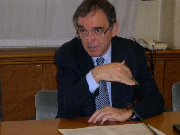Il presidente della Toscana Enrico Rossi