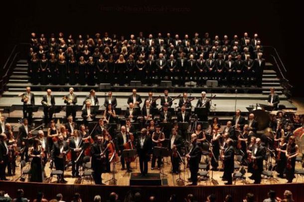 L'orchestra del Maggio Musicale fiorentino