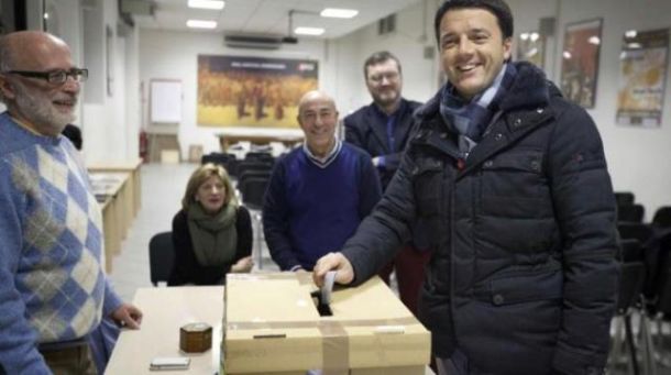 Il voto di Renzi