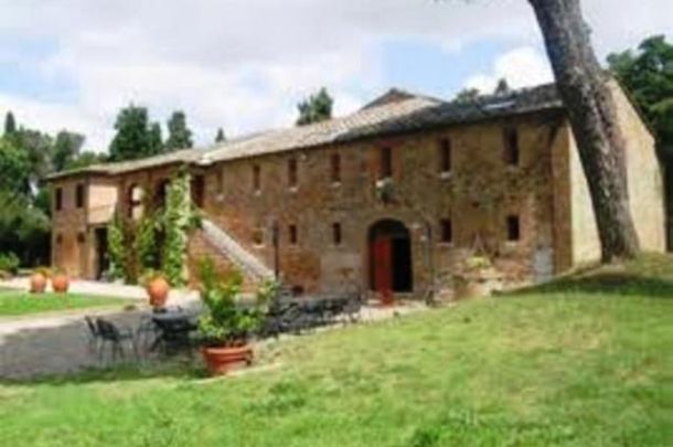 La tenuta di Suvignano a Monteroni nel senese