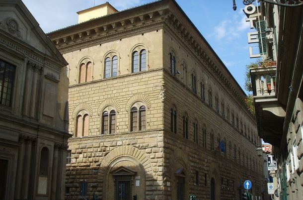 Palazzo Medici Riccardi, sede della Provincia di Firenze