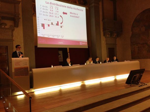 Irpet-Unioncamere hanno presentato il rapporto 2012-1013 sulla Toscana