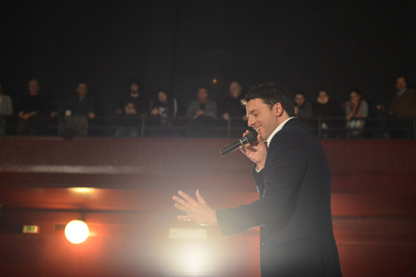 Matteo Renzi (Foto Bosco-Sgp)