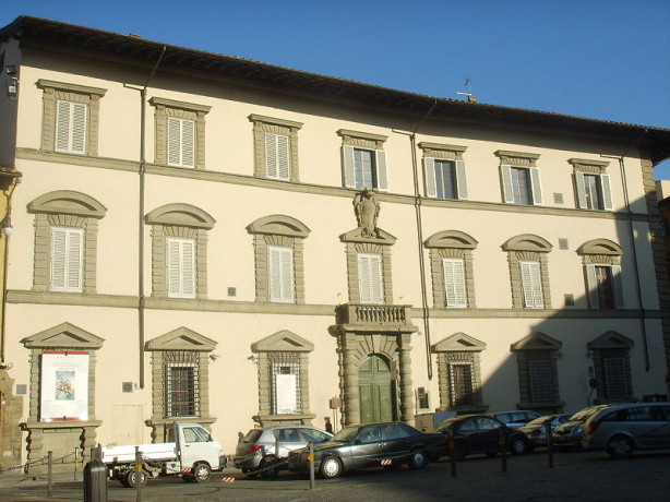 Palazzo Strozzi Sacrati (autore: Sailko, fonte: Wikipedia)
