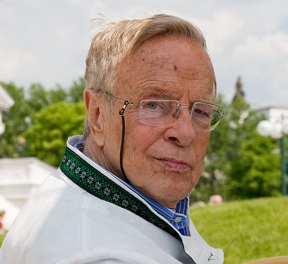 Franco Zeffirelli festeggia 90 anni il prossimo 12 febbraio (Foto Alexey Yushenkov)