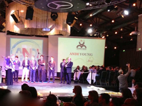 Un momento della serata promossa dall'Andi di Firenze