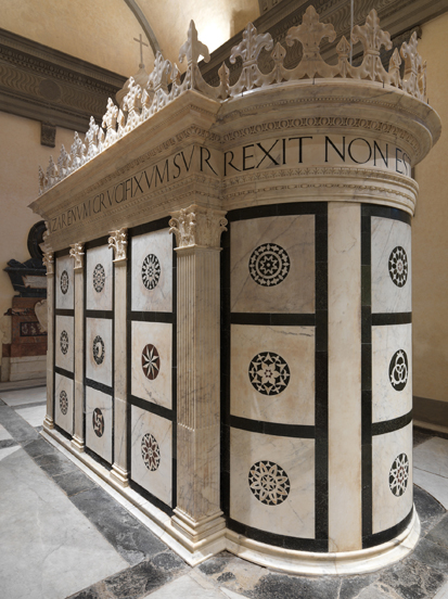 Cappella Rucella Alberti (Foto Dario Lasagni)