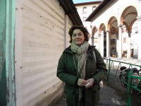 Francesca Andreini, presidente del consorzio del mercato