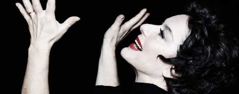 Monica Guerritore canta Judy Garland