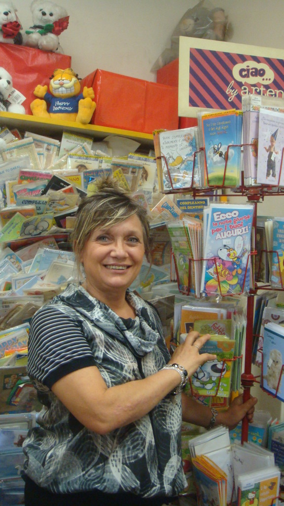 Morena Baldacci, presidente del Ccn Dalmazia