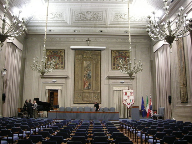 Aula Magna del Rettorato dell'Università degli Studi di Firenze Aula Magna del Rettorato dell'Università degli Studi di Firenze