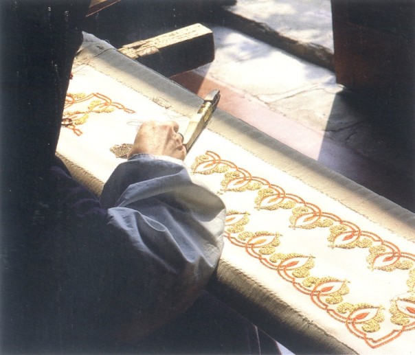 Il paziente lavoro delle suore di clausura