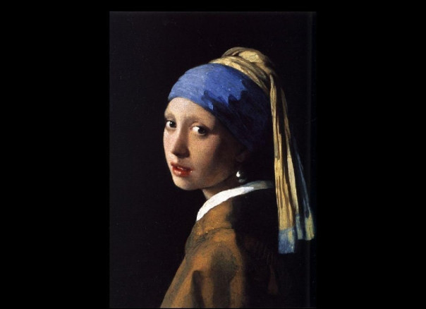 Jan Vermeer, La ragazza con l'orecchino di perla, 1665-1666, olio su tela, Mauritshuis, L'Aia