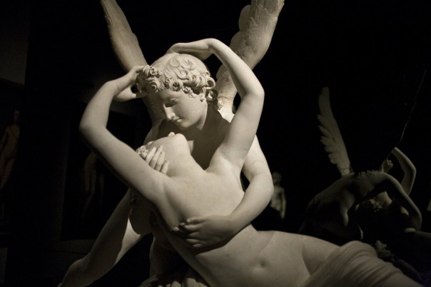 Amore e Psiche, di Antonio Canova