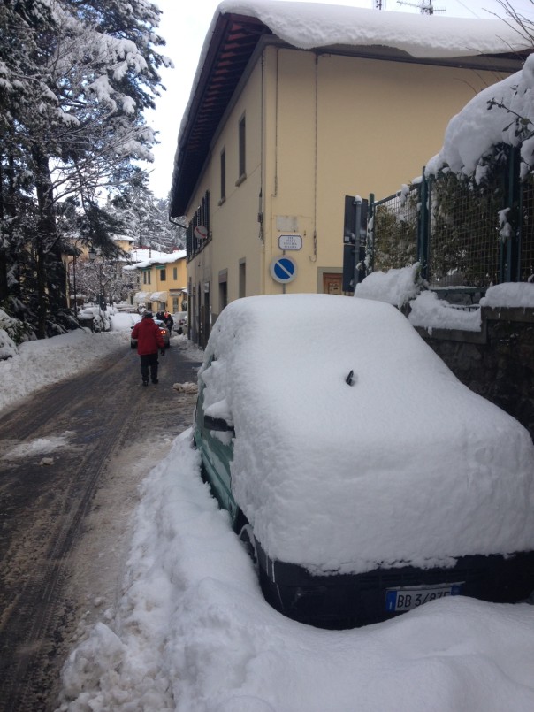 Verso la fine dell'allerta meteo