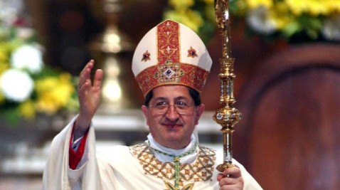 Giuseppe Betori già a Roma per il Conclave