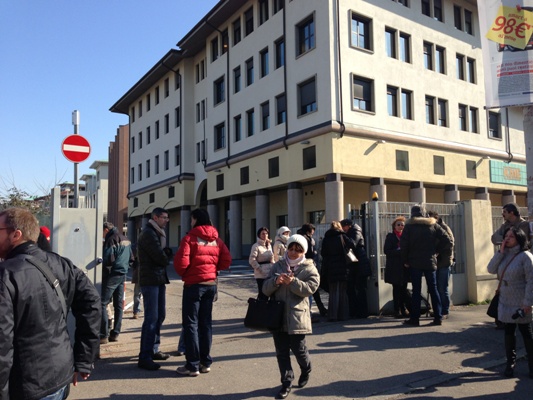 Sede della Kme in via De' Barucci