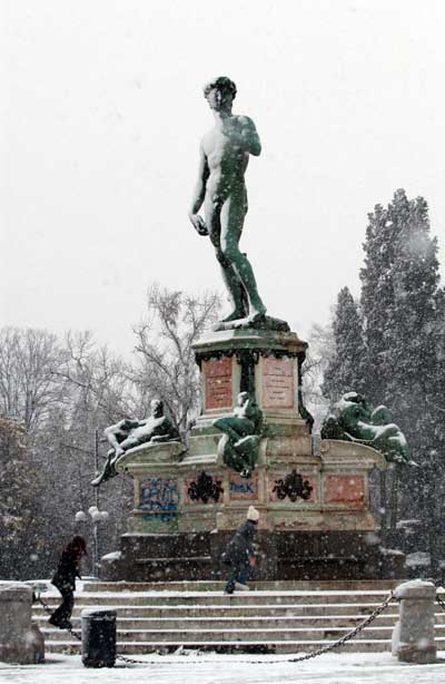 Il Piazzale imbiancato