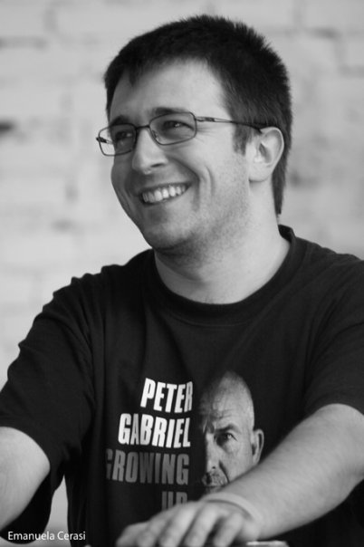 Andrea Pellegrini, uno dei coordinatori tecnici del Festival