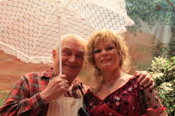 Sergio Forconi e Giovanna Brilli nel cast della commedia "Barroccini di via dell'Ariento" che va in scena da sabato 2 marzo al Teatro Nuovo di Rifredi, a Firenze