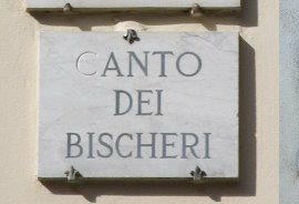 La toponomastica fiorentina è ricca di esempi buffi e divertenti