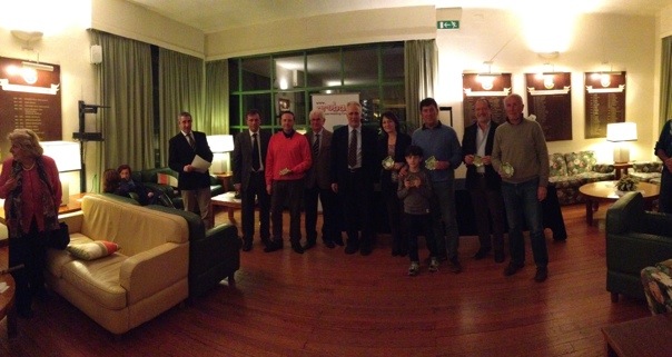 I premiati della prima gara Coppa Toscana 2013 all'Ugolino