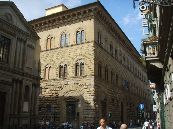 Palazzo Medici Riccardi, sede della Provincia di Firenze