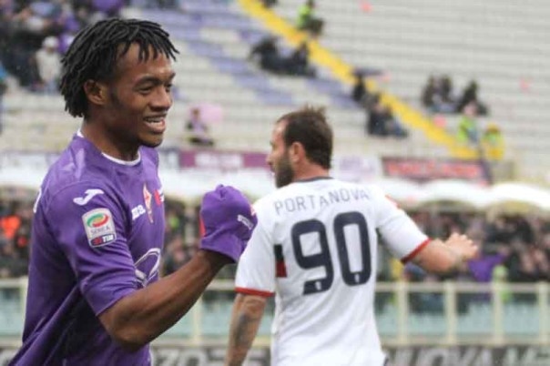 Cuadrado torna dal Sudamerica a ridosso di Cagliari