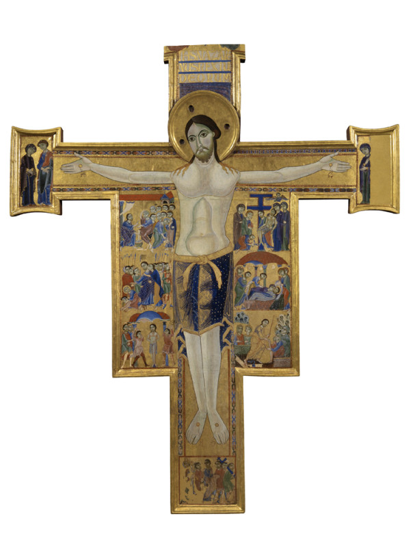 La pulitura di Rita Alzeni, l’intervento di risanamento del supporto per opera di Roberto Buda e l’integrazione delle dorature di Aviv Fürst, faranno comprendere l’altissima qualità dell’esecuzione.