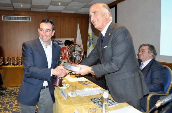 Premiazione Giglio da corsa 2012
