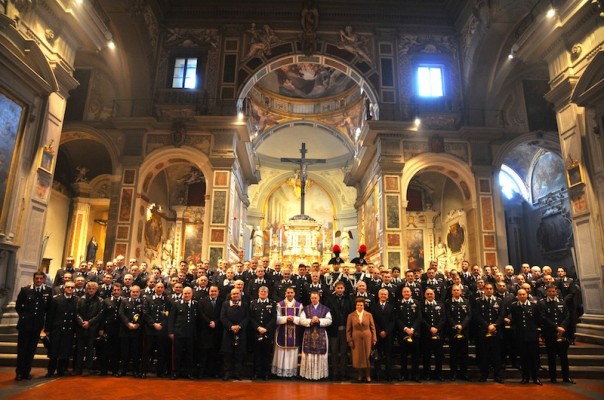 Carabinieri precetto pasquale