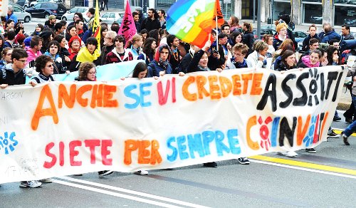 Sabato a Firenze verranno ricordate le vittime delle mafie (foto: sito www.libera.it)