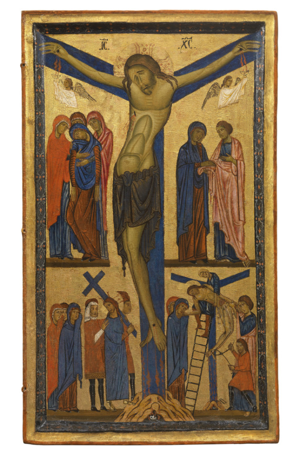 Dittico restaurato / 2 (Foto Giusti Claudio)