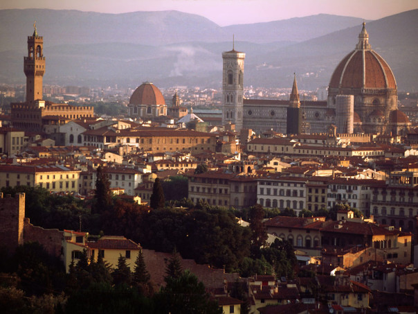 Firenze è considerata dai turisti una delle città più belle del mondo