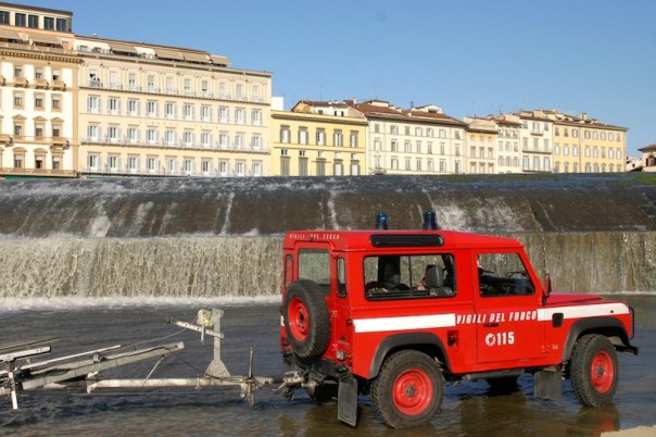 Gommone Vigili del Fuoco