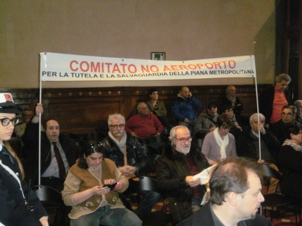 I comitati hanno partecipato, oggi, al Consiglio comunale di Prato