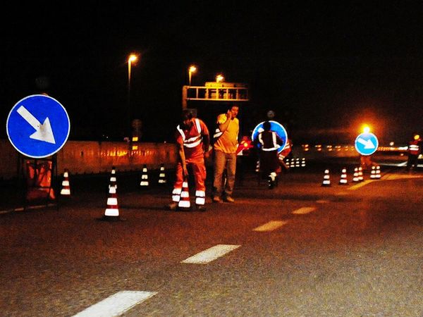 Maltempo,autostrada bloccata