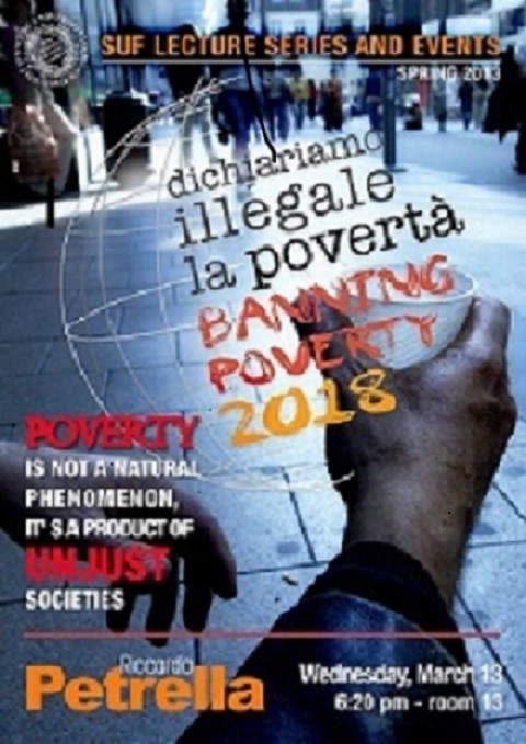 L'iniziativa Banning the poverty della Syracuse University in Florence