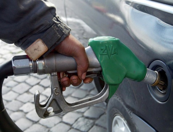 Distributore di benzina