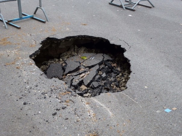 La voragine delle Cascine