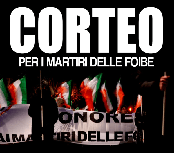 Corteo Martiri delle Foibe