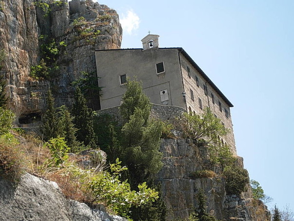 L'eremo di Celestino V