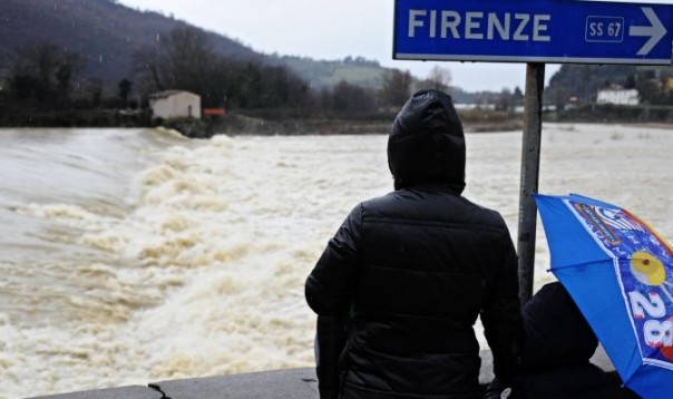 Tregua del maltempo su Firenze