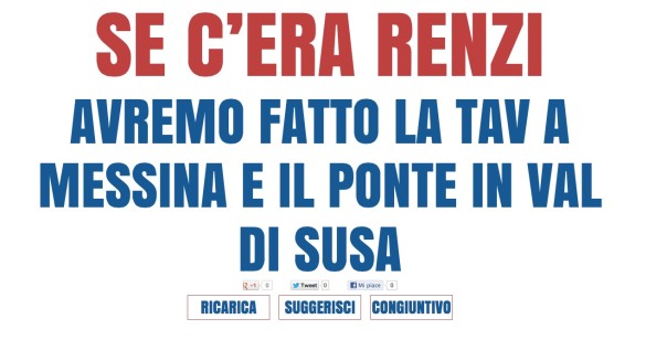 Web scatenato su Matteo Renzi