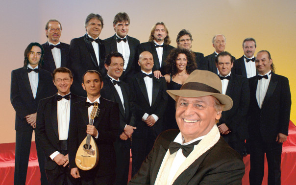 Renzo Arbore e l'Orchestra Italiana