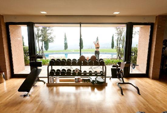 La palestra di Borgo Finocchieto