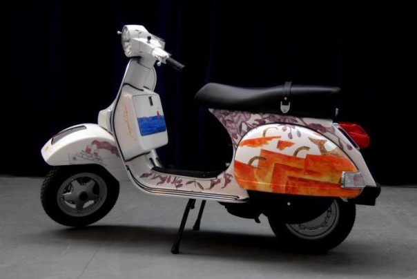 La Vespa di Giampaolo Talani