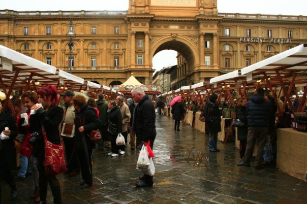 Biennale Enogastronomica in piazza della Repubblica
